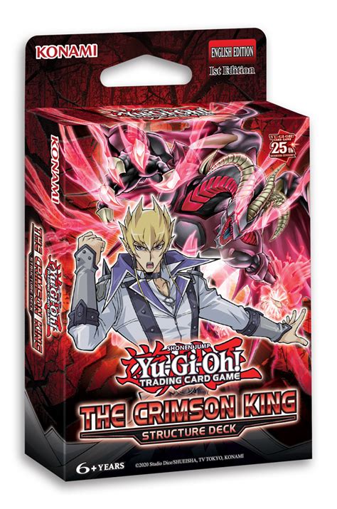 Crimson king structure deck. Things To Know About Crimson king structure deck. 